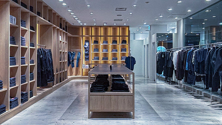 【MOMOTARO JEANS AOYAMA】リニューアルオープン
