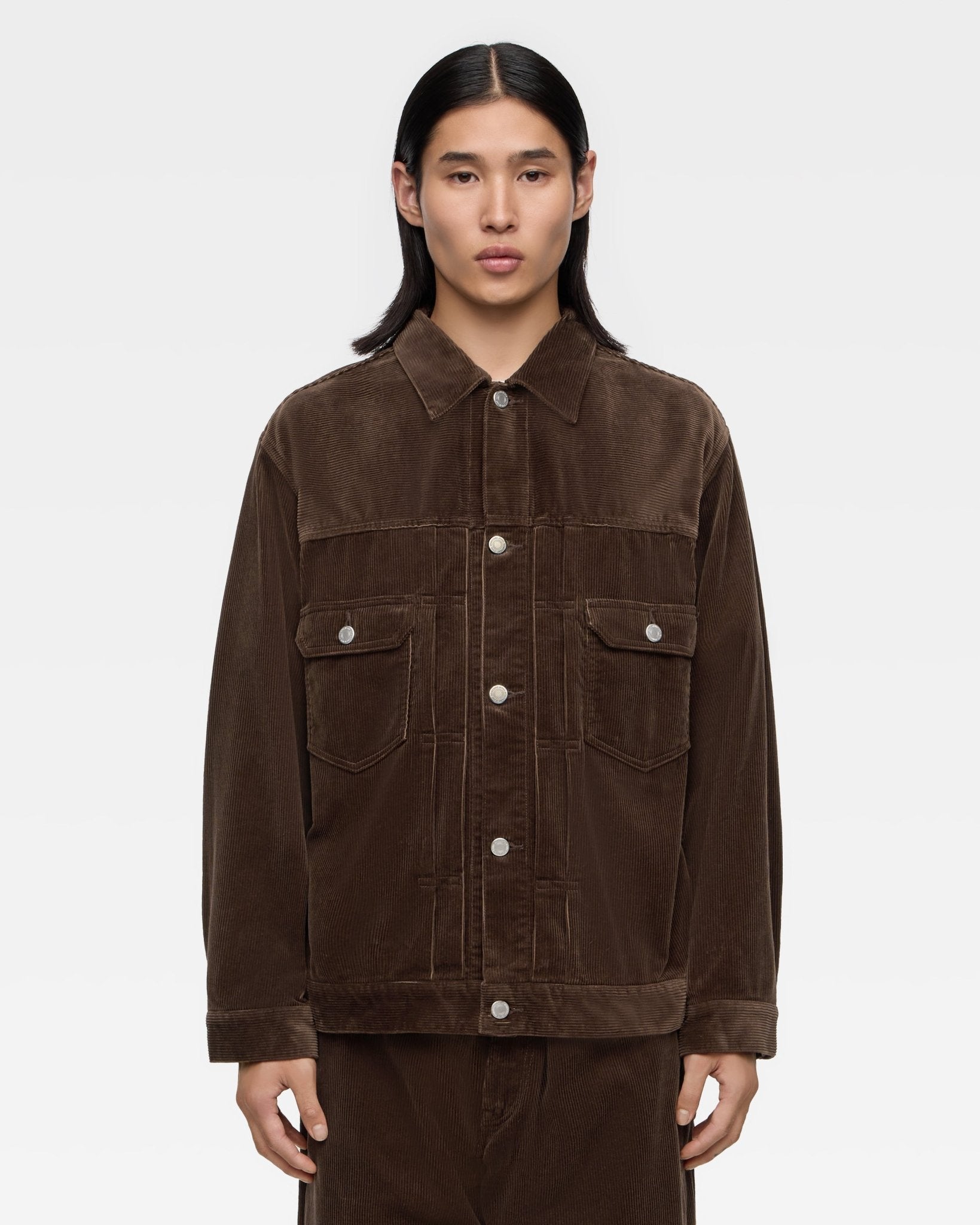 002 CORDUROY JACKET – MOMOTARO JEANS