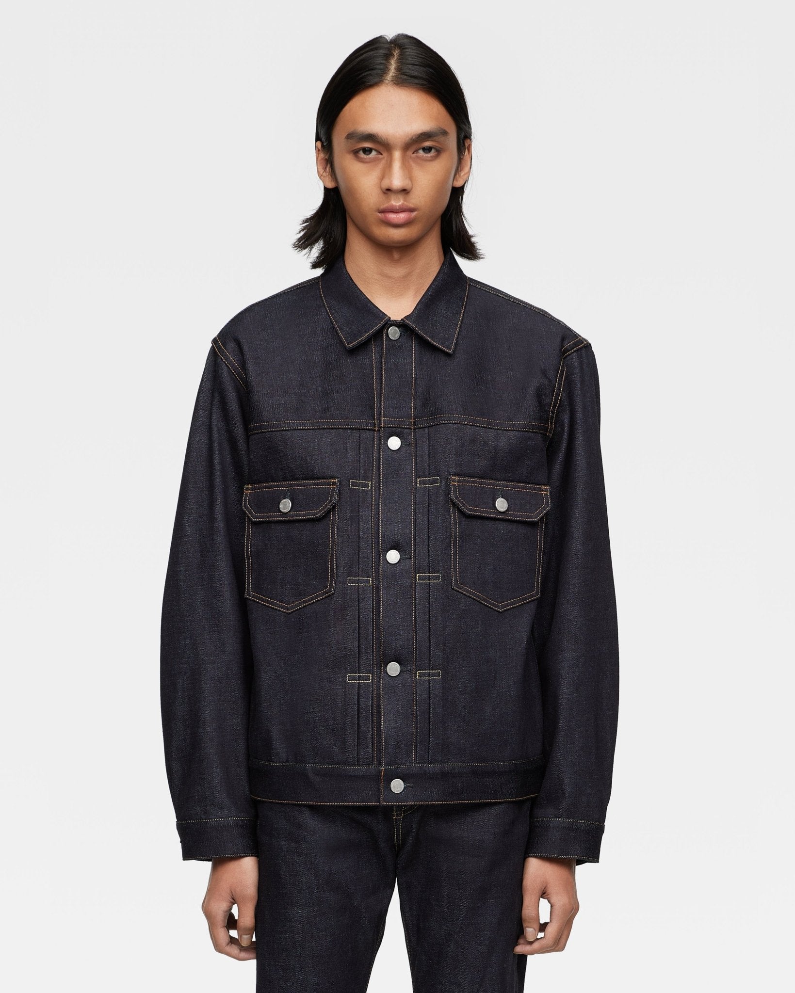 CROWN LABEL BY MOMOTARO JEANS デニム ジャケット 楽天市場】MOMOTARO JEANS 桃太郎ジーンズ #001 STANDARD DENIM JACKET