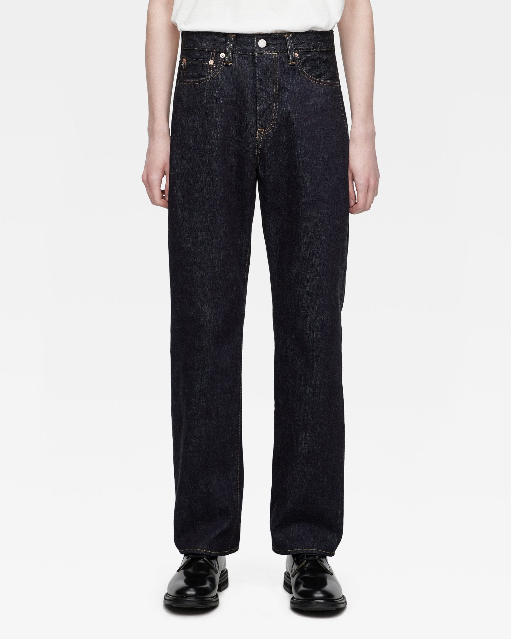 100 CLASSIC STRAIGHT 15.7oz – MOMOTARO JEANS
