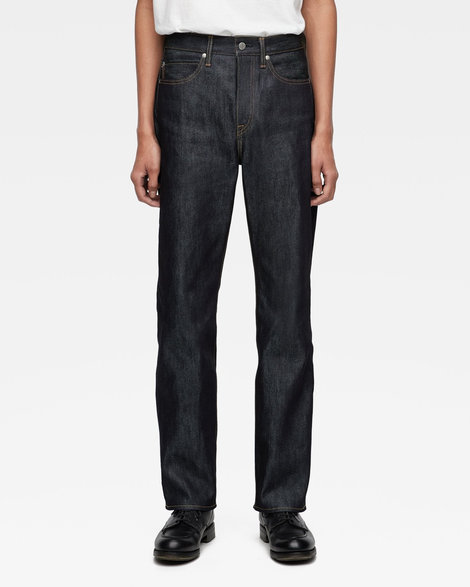 【美品】桃太郎ジーンズ #100 SILK STRAIGHT 15oz 100 SILK STRAIGHT 15oz – MOMOTARO JEANS