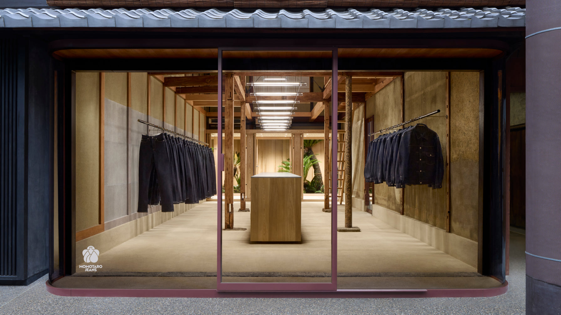 MOMOTARO JEANS KYOTO