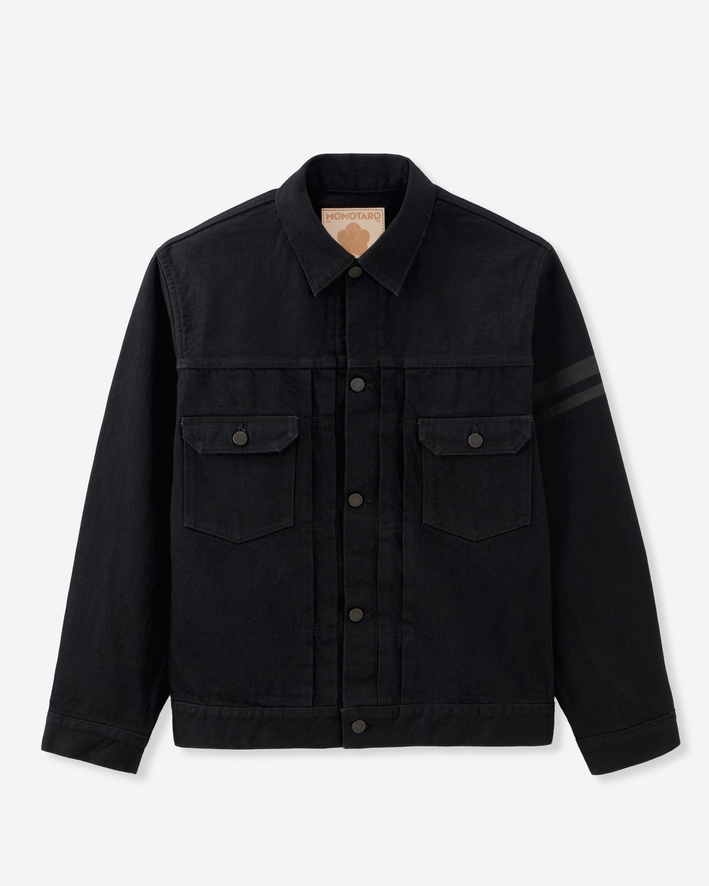 #002 CLASSIC DENIM JACKET 15.7oz