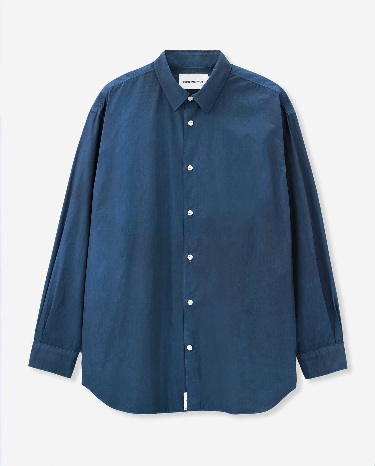BROAD L/S SHIRT - NATURAL INDIGO