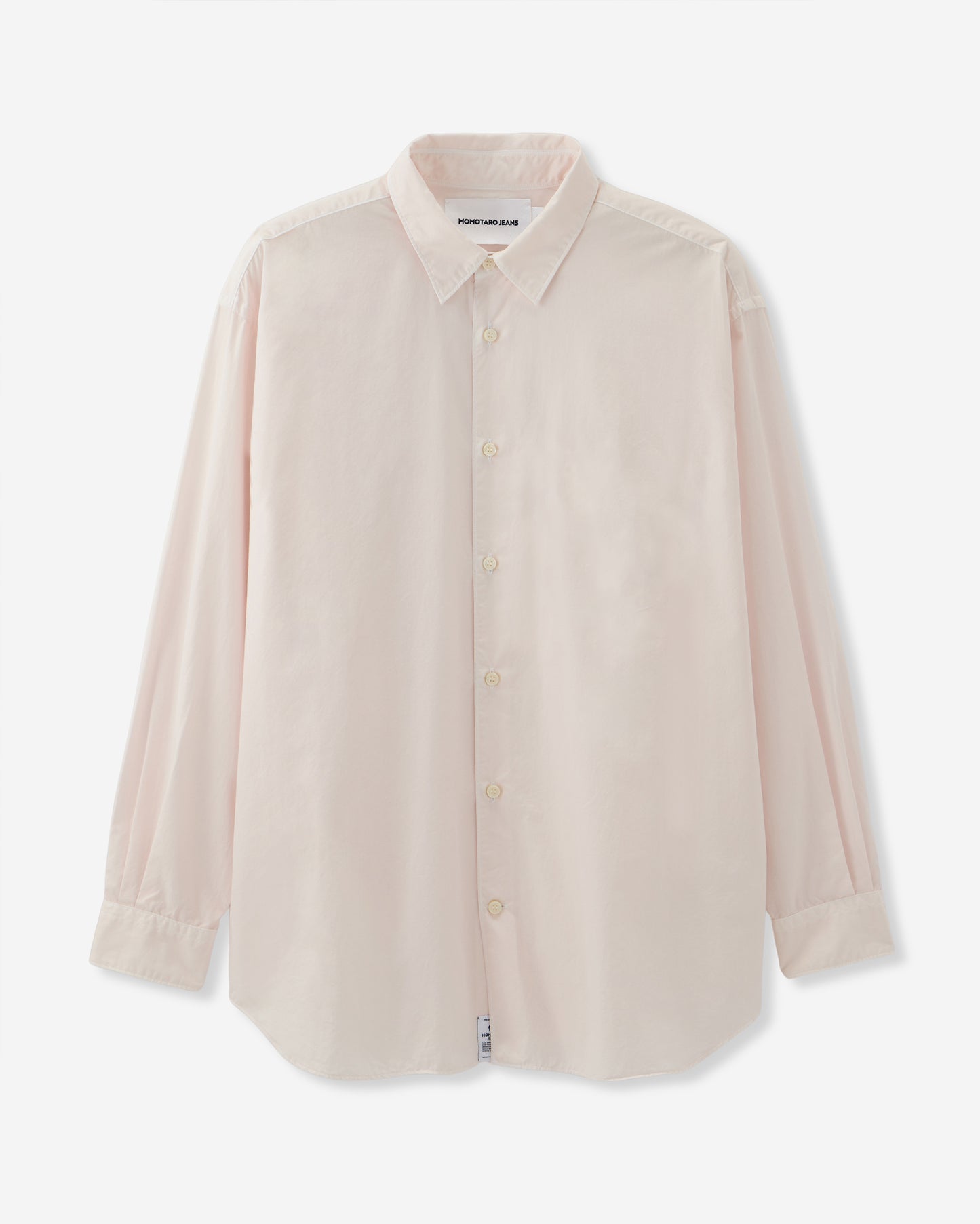 BROAD L/S SHIRT - SAKURA DYED