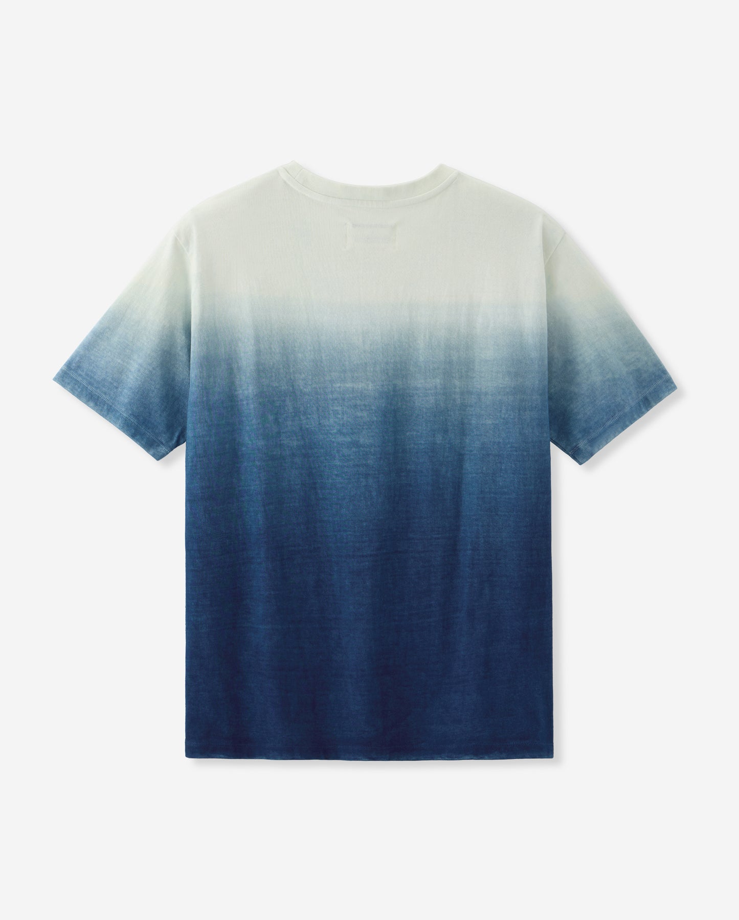 SOFT HEAVY OWN S/S TEE - NATURAL INDIGO GRADATION