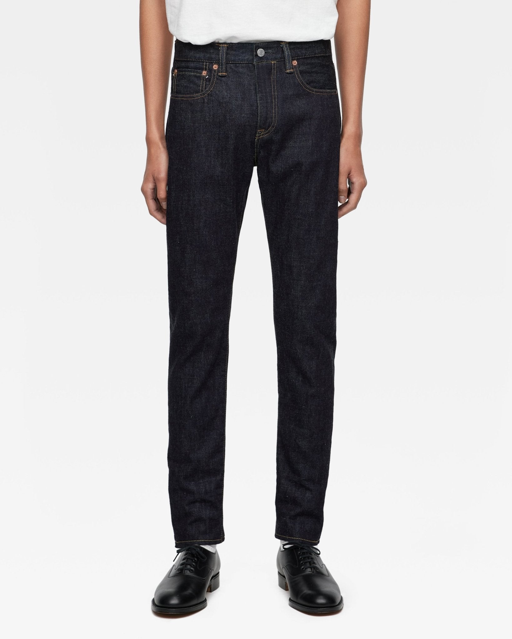ももたろ 100 SILK STRAIGHT 15oz – MOMOTARO JEANS