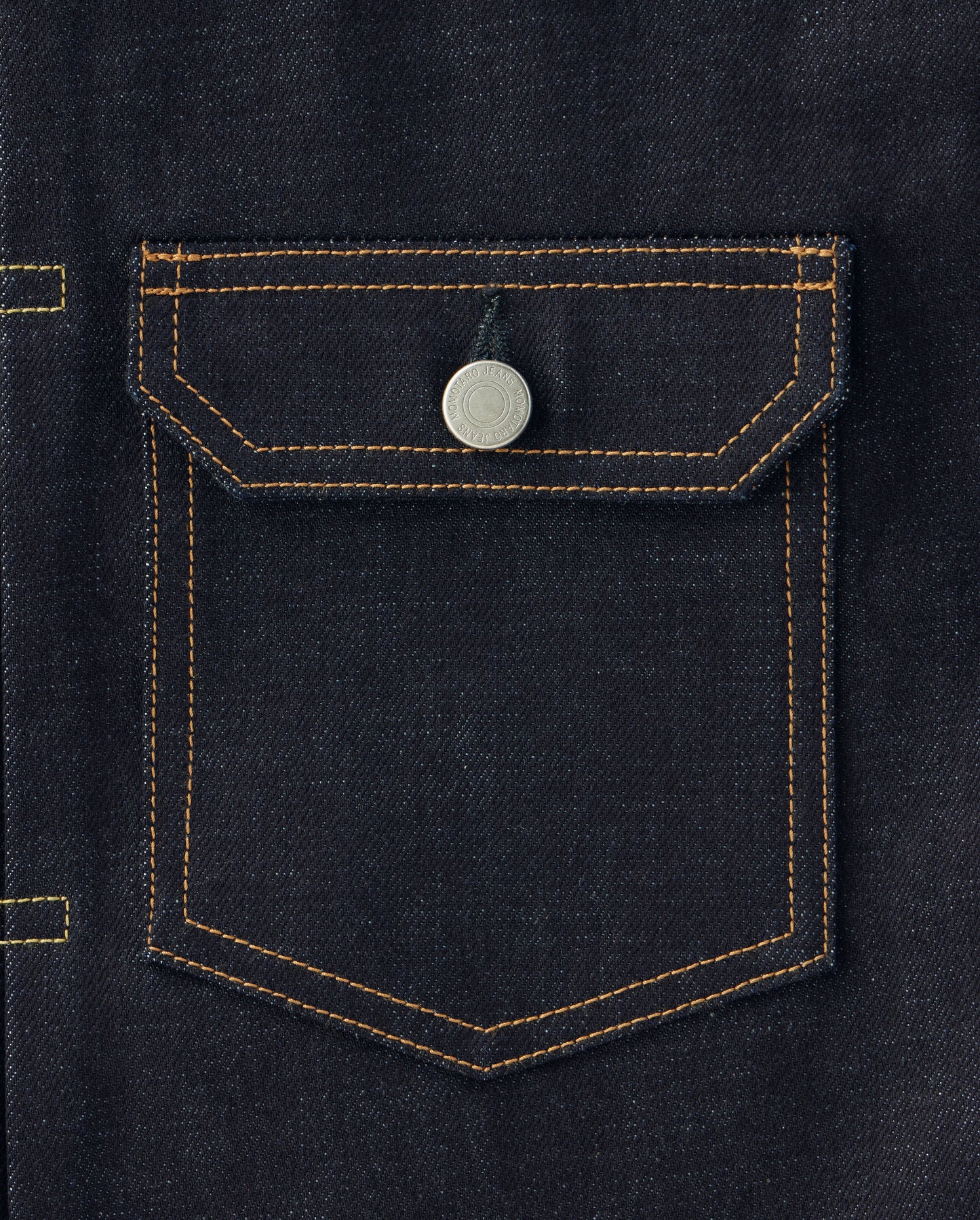 #001 STANDARD DENIM JACKET 14.7oz