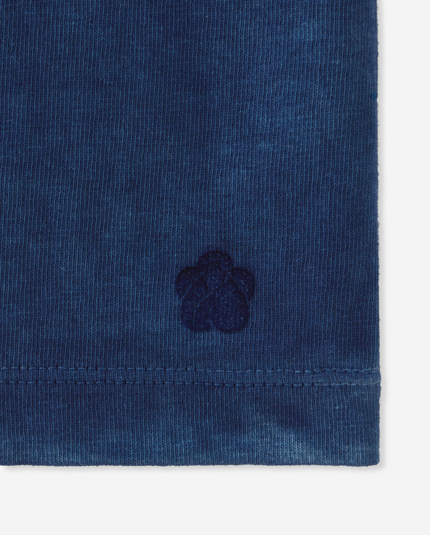 SOFT HEAVY OWN S/S TEE - NATURAL INDIGO GRADATION