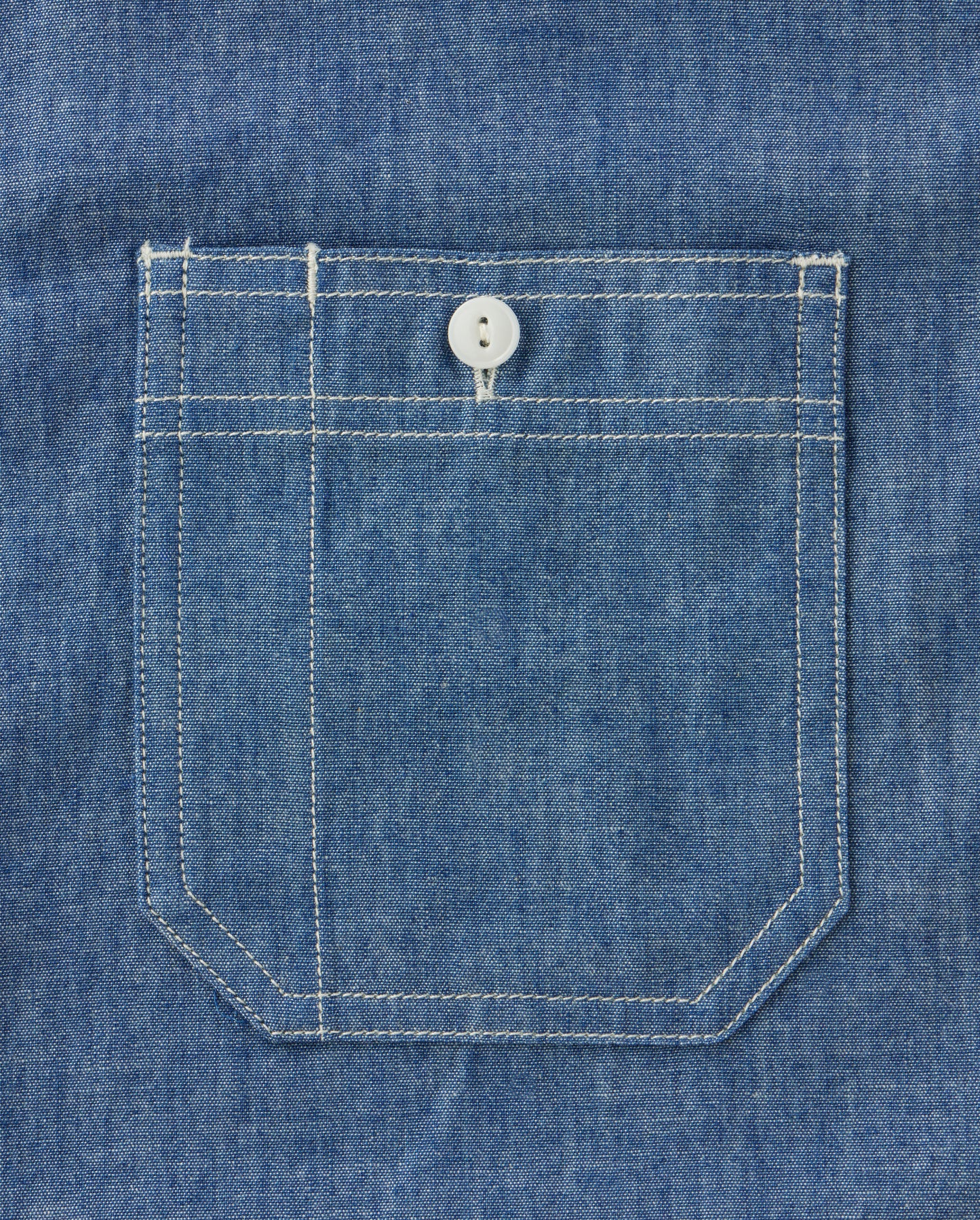 TRIPLE STITCH L/S CHAMBRAY SHIRT