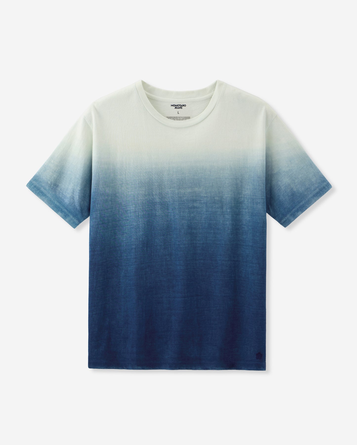 SOFT HEAVY OWN S/S TEE - NATURAL INDIGO GRADATION