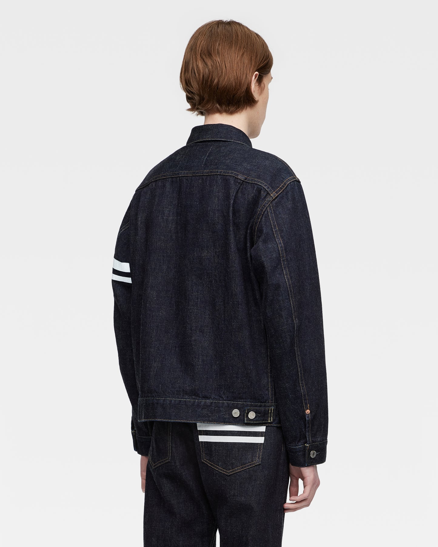 #002 CLASSIC DENIM JACKET 15.7oz