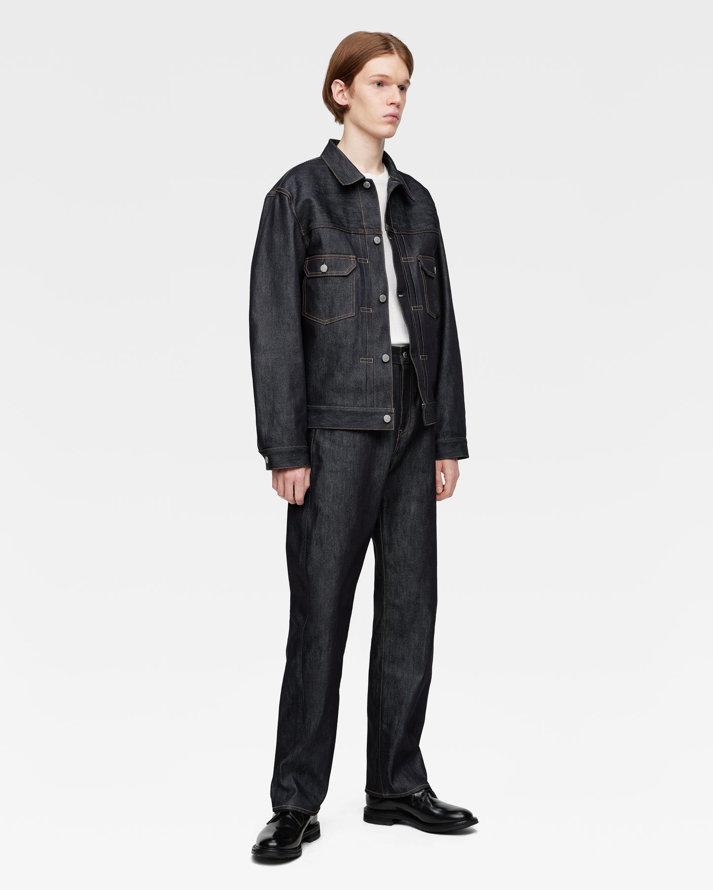 #100 SILK STRAIGHT 15oz
