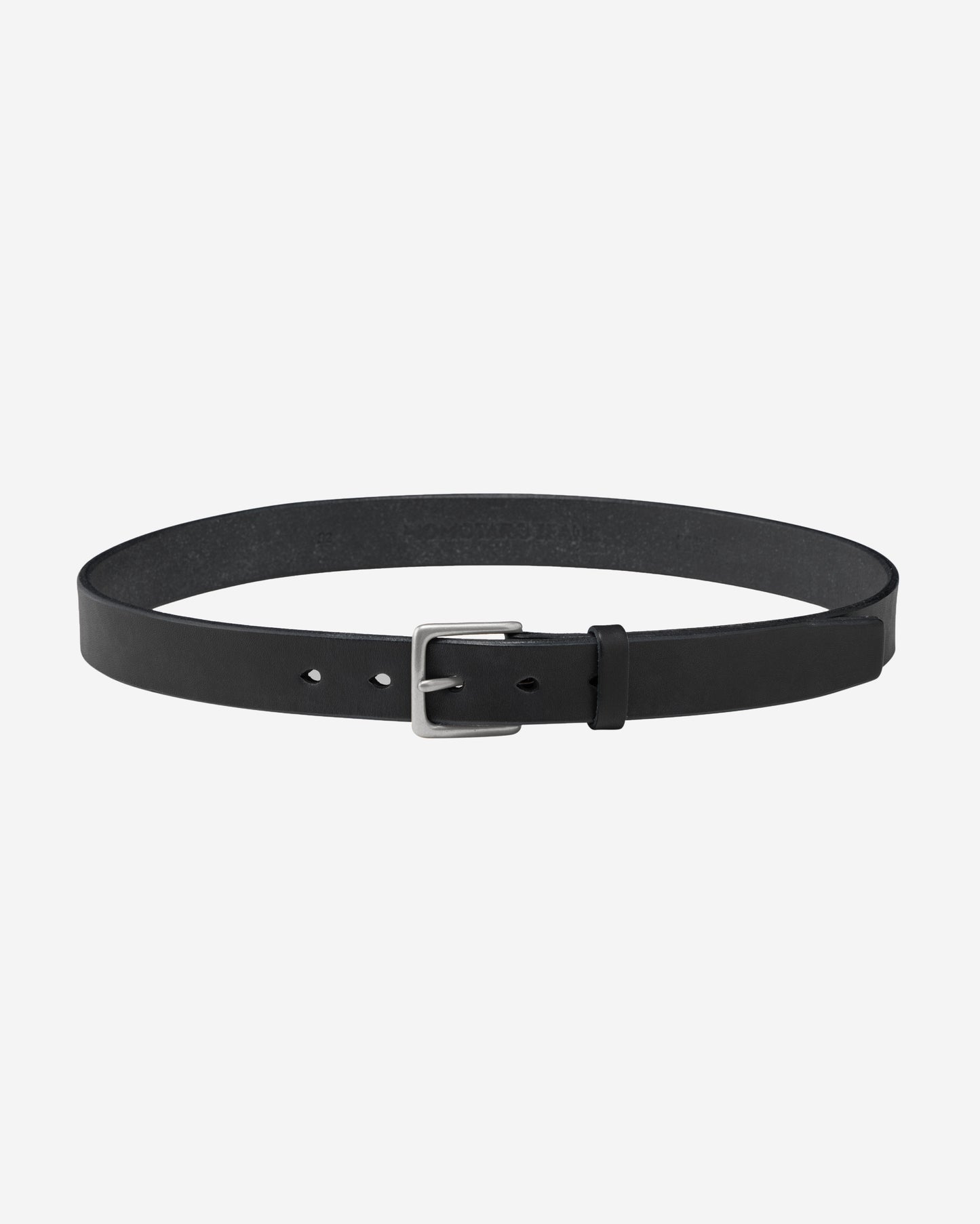 LEATHER BELT - BUFFED