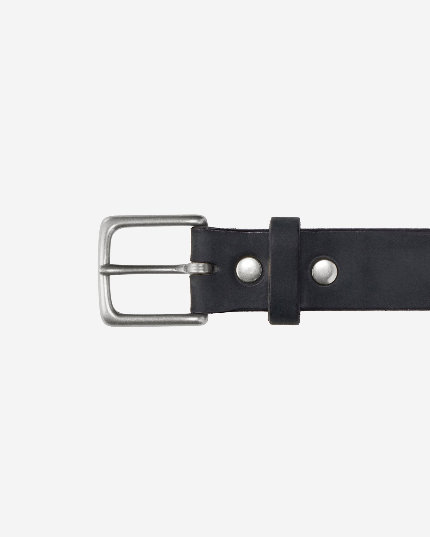 LEATHER BELT - BUFFED
