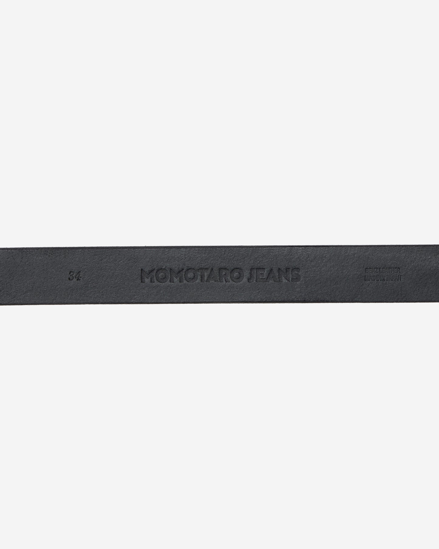 LEATHER BELT - BUFFED
