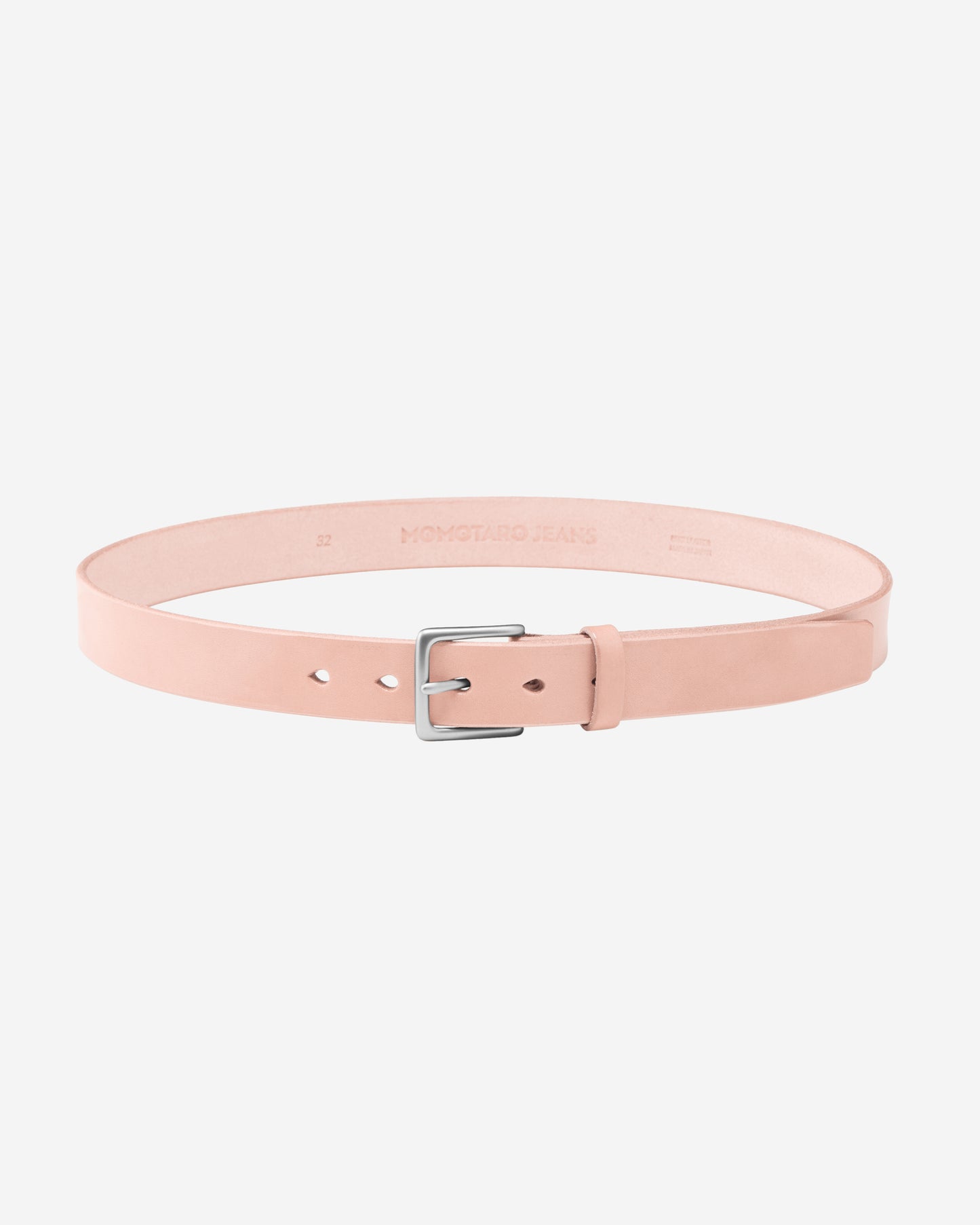 LEATHER BELT - BUFFED