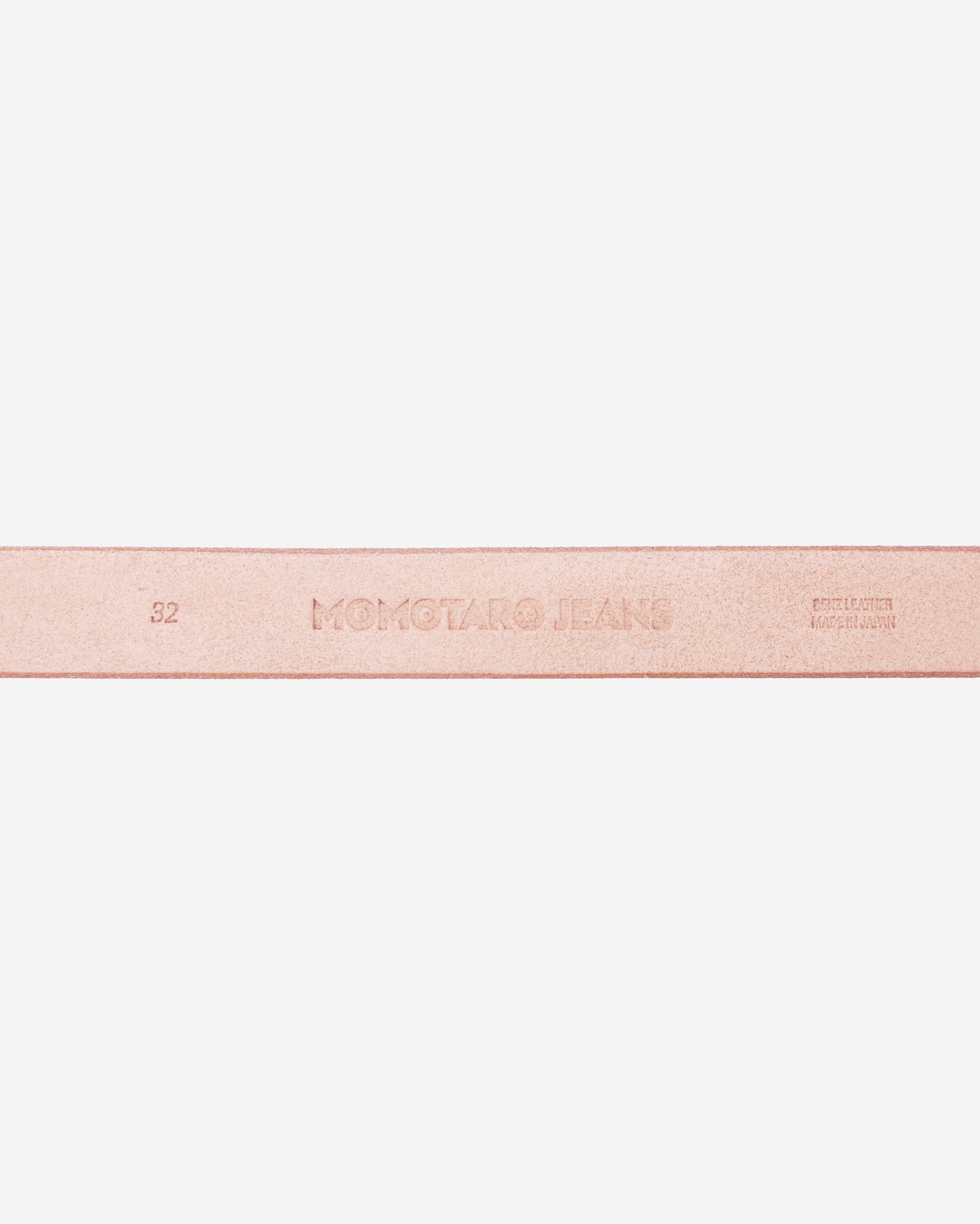 LEATHER BELT - BUFFED