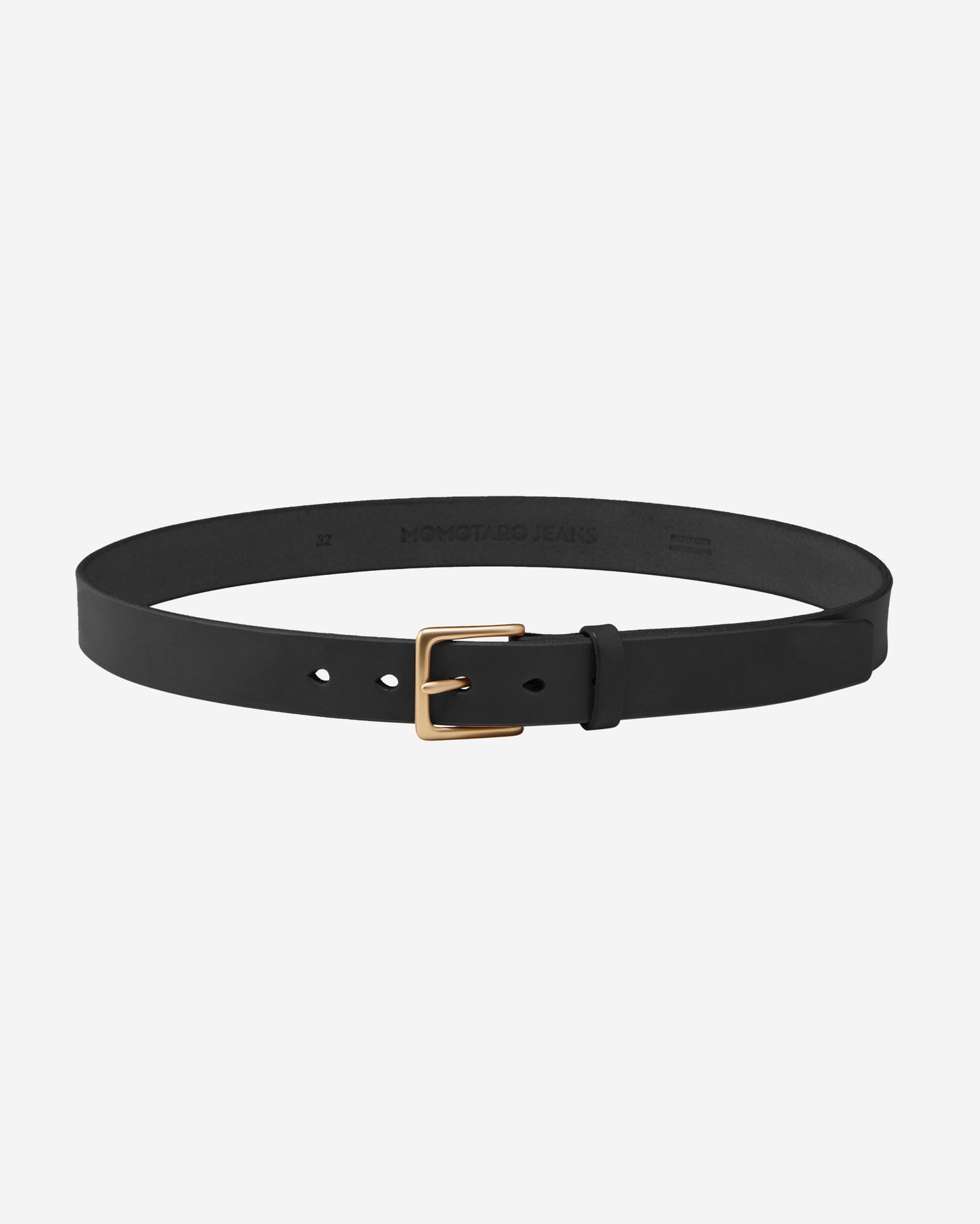 LEATHER BELT - BENZ