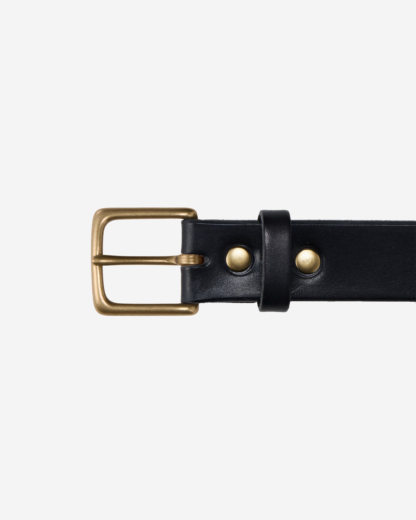 LEATHER BELT - BENZ