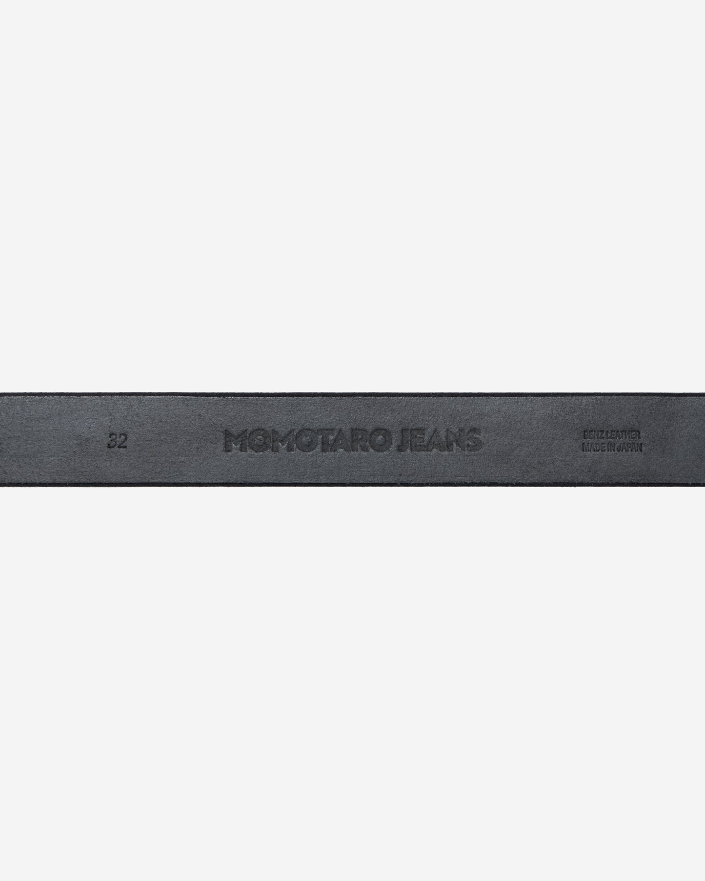 LEATHER BELT - BENZ