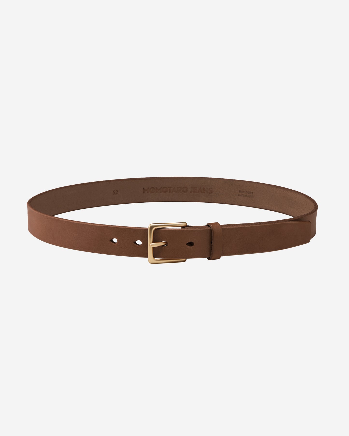 LEATHER BELT - BENZ