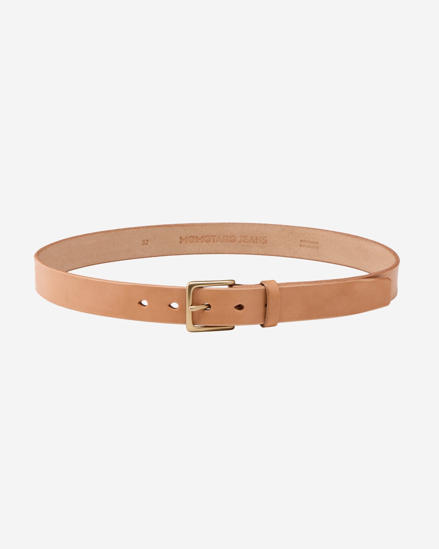 LEATHER BELT - BENZ