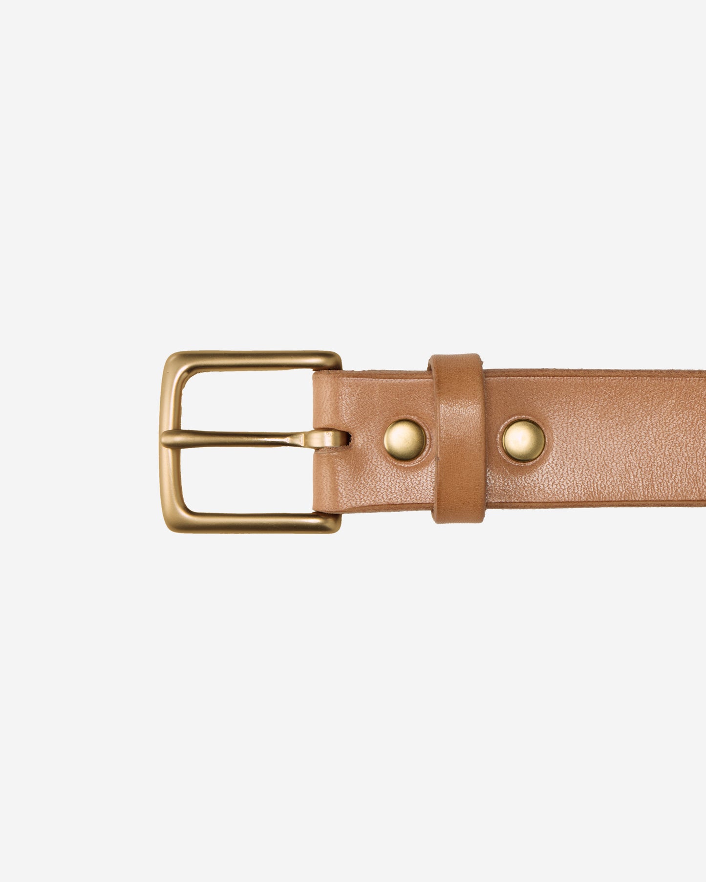 LEATHER BELT - BENZ