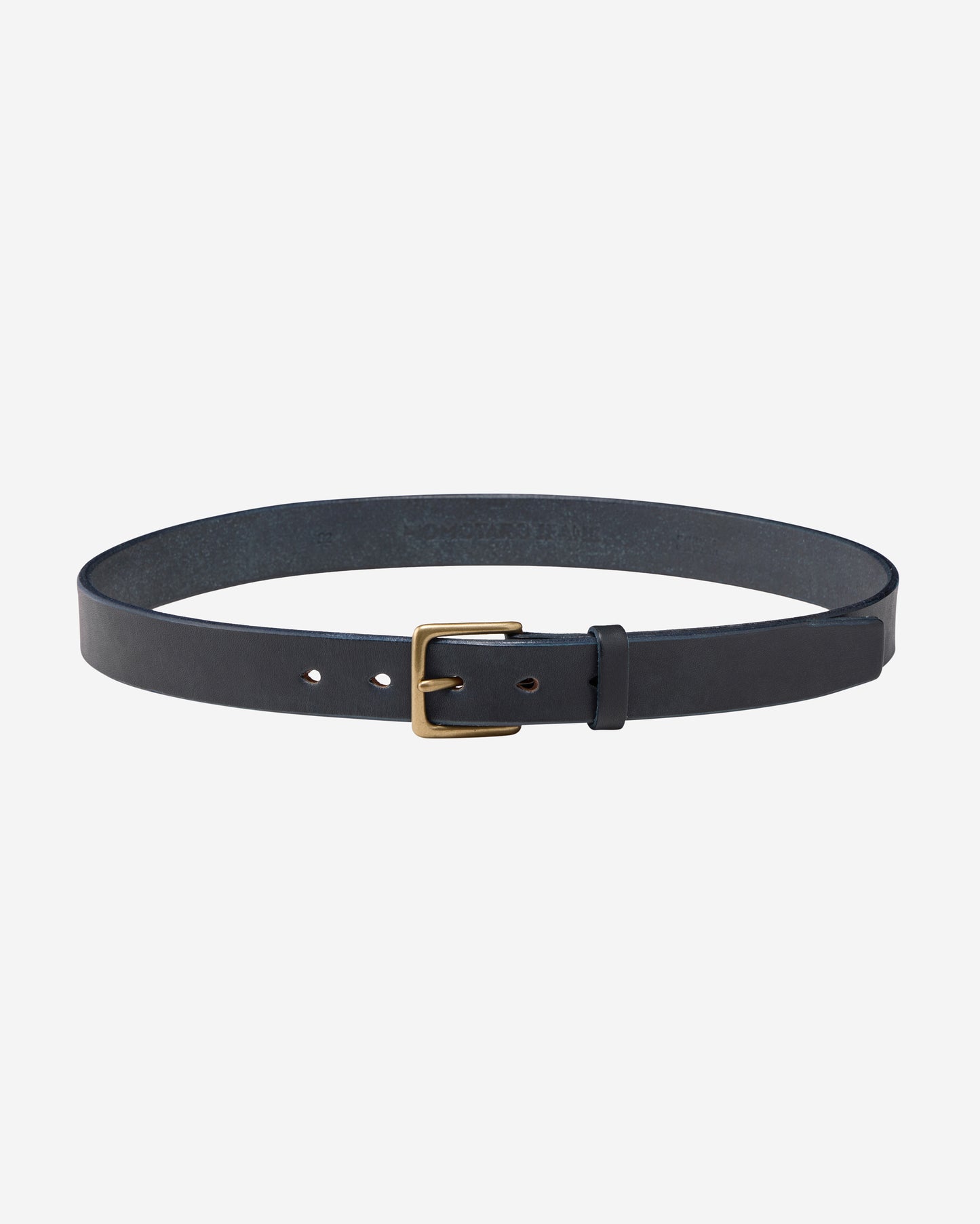 LEATHER BELT-BENZ