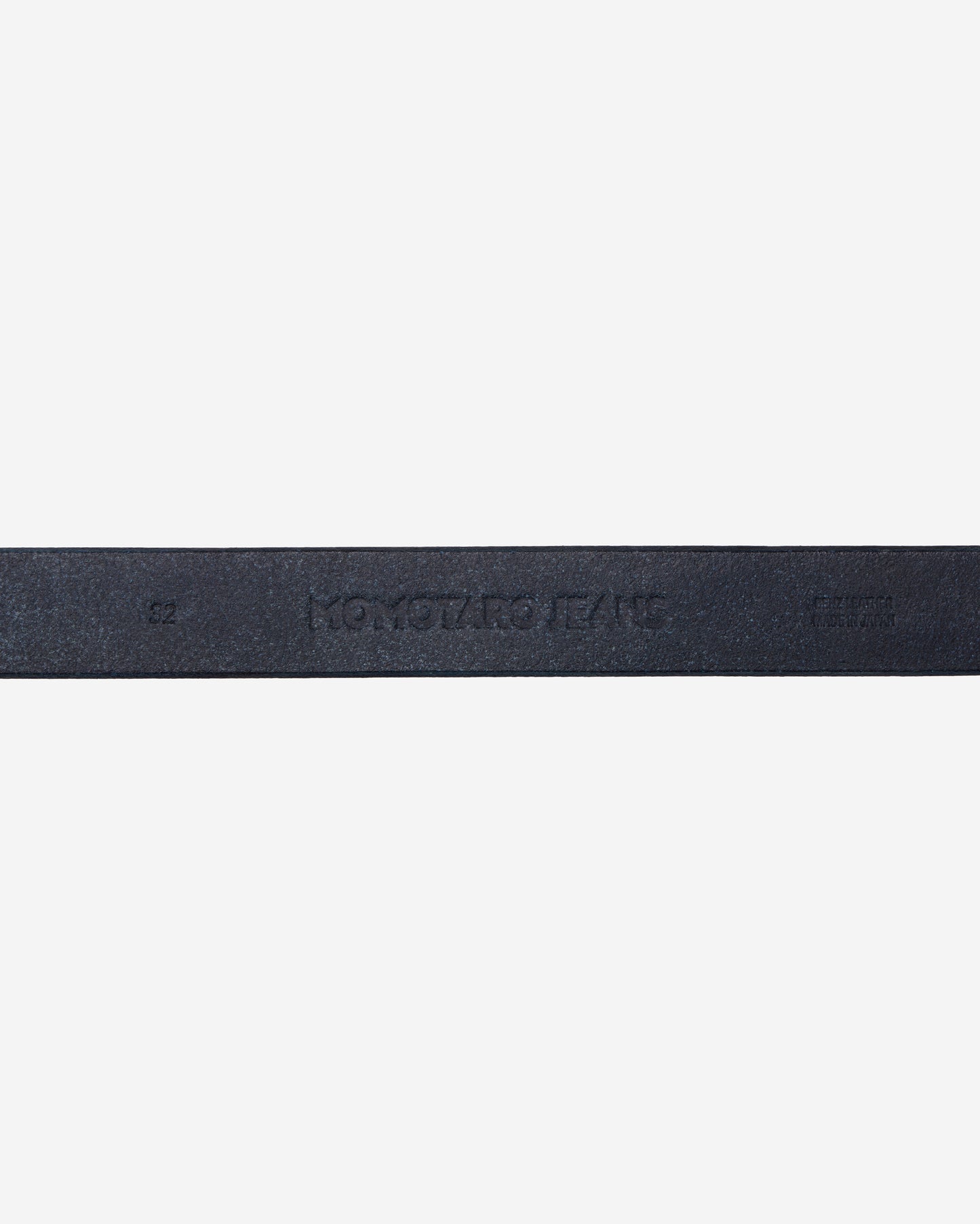 LEATHER BELT-BENZ