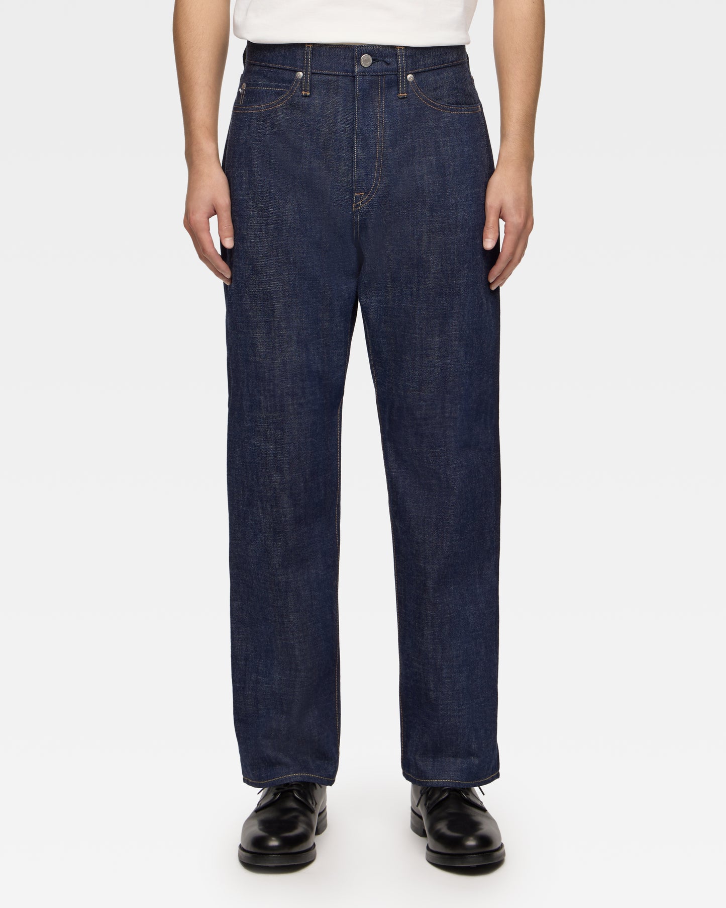 #100 NATURAL INDIGO STRAIGHT 12.2oz