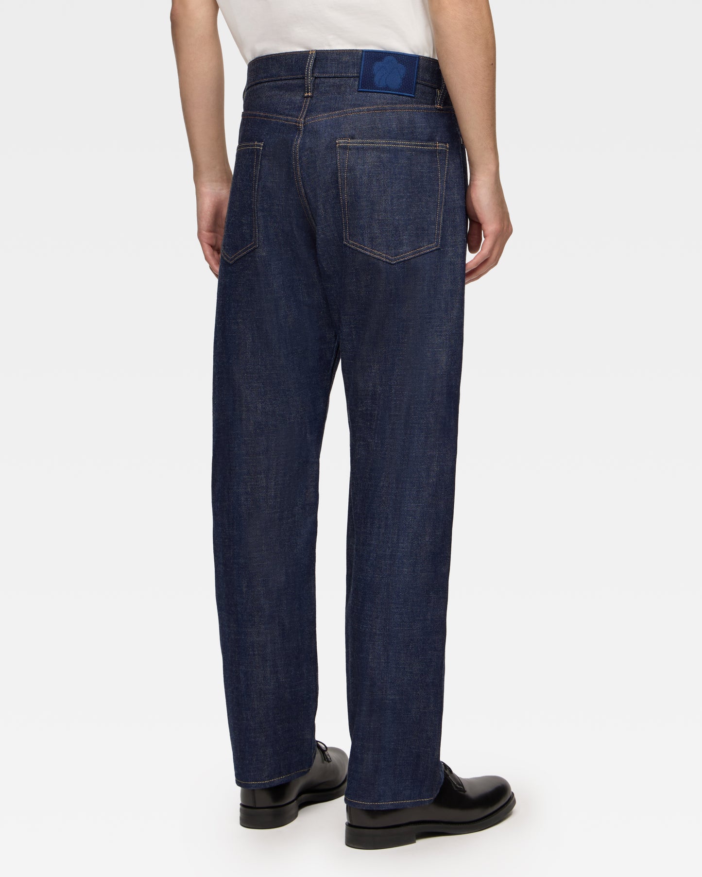 #100 NATURAL INDIGO STRAIGHT 12.2oz