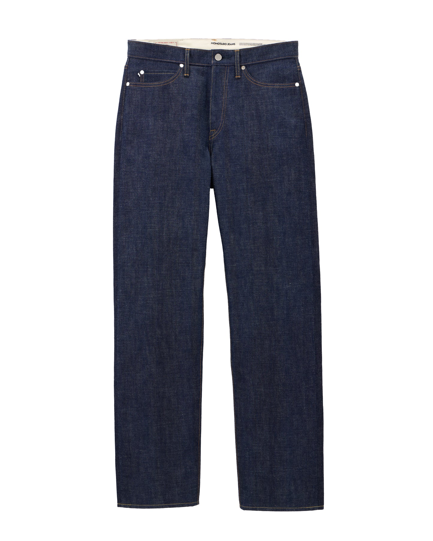 #100 NATURAL INDIGO STRAIGHT 12.2oz