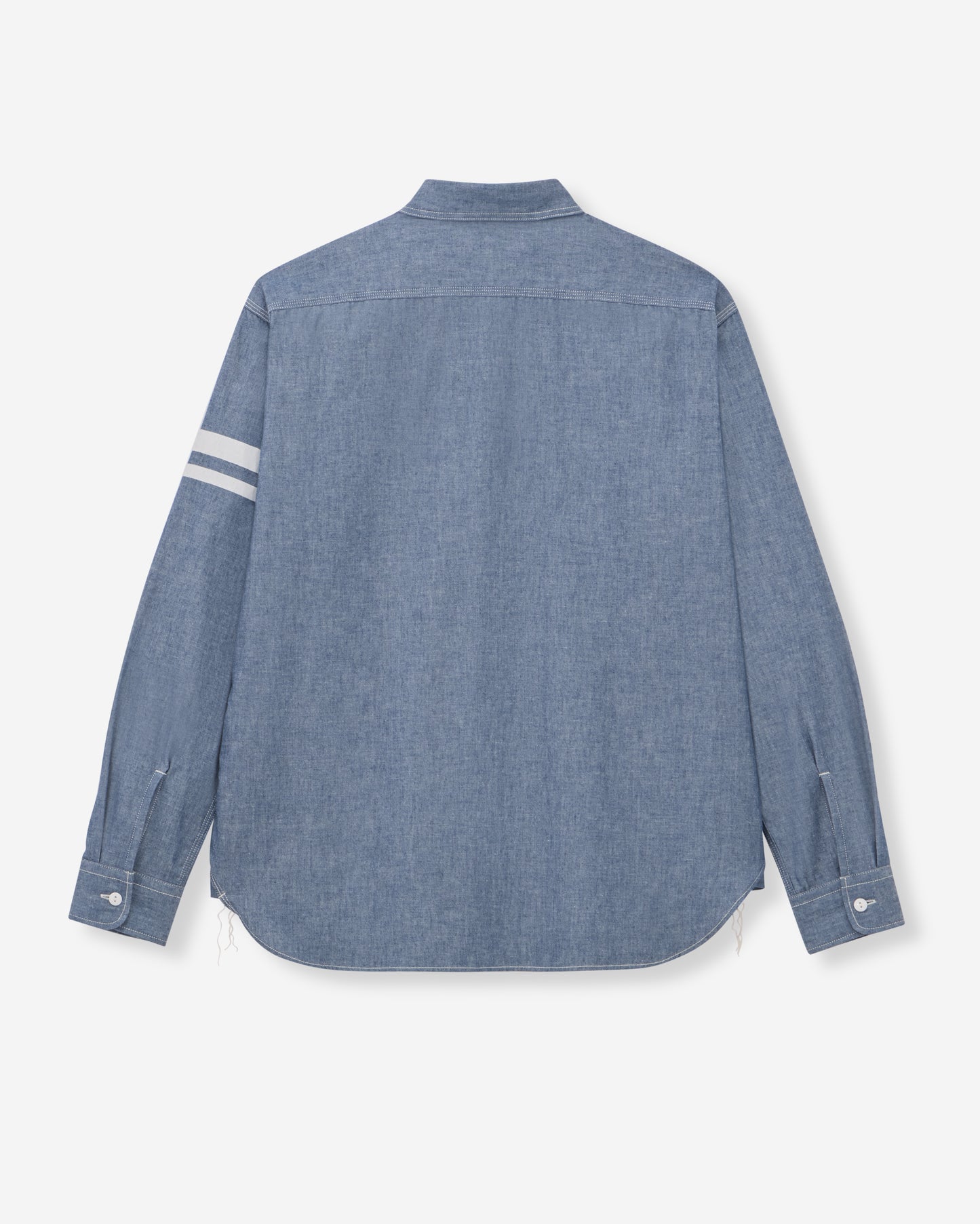 TRIPLE STITCH L/S CHAMBRAY SHIRT (SP)