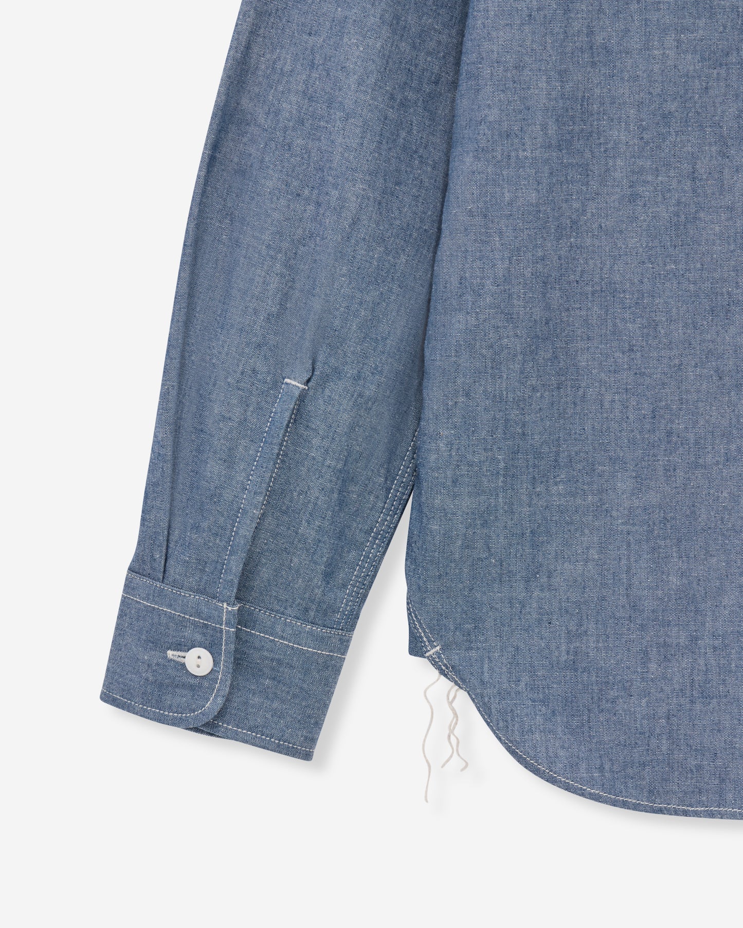 TRIPLE STITCH L/S CHAMBRAY SHIRT (SP)