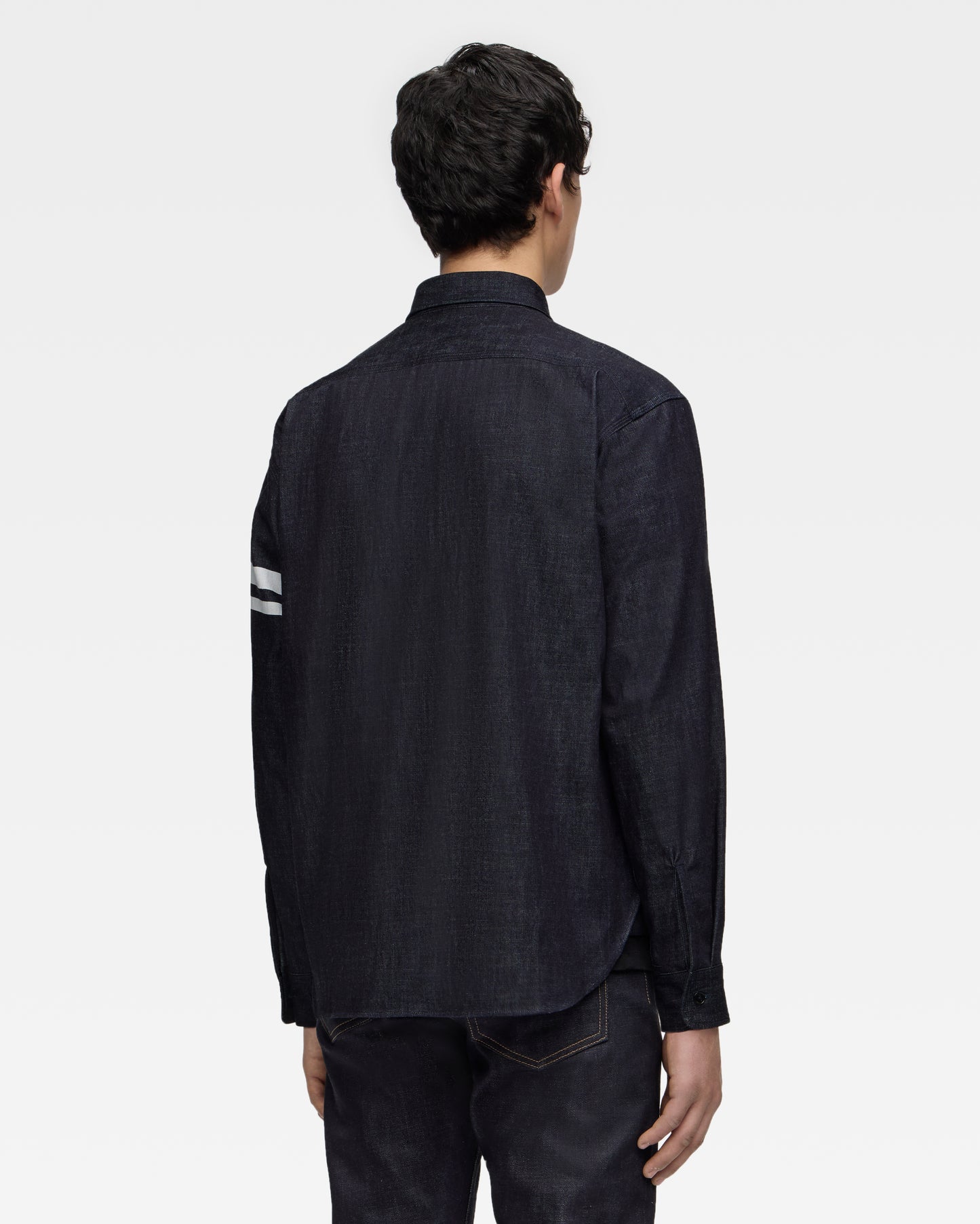 TRIPLE STITCH L/S DENIM SHIRT (SP)