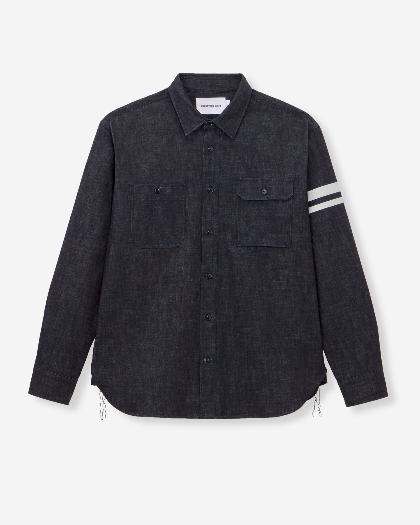 TRIPLE STITCH L/S DENIM SHIRT (SP)