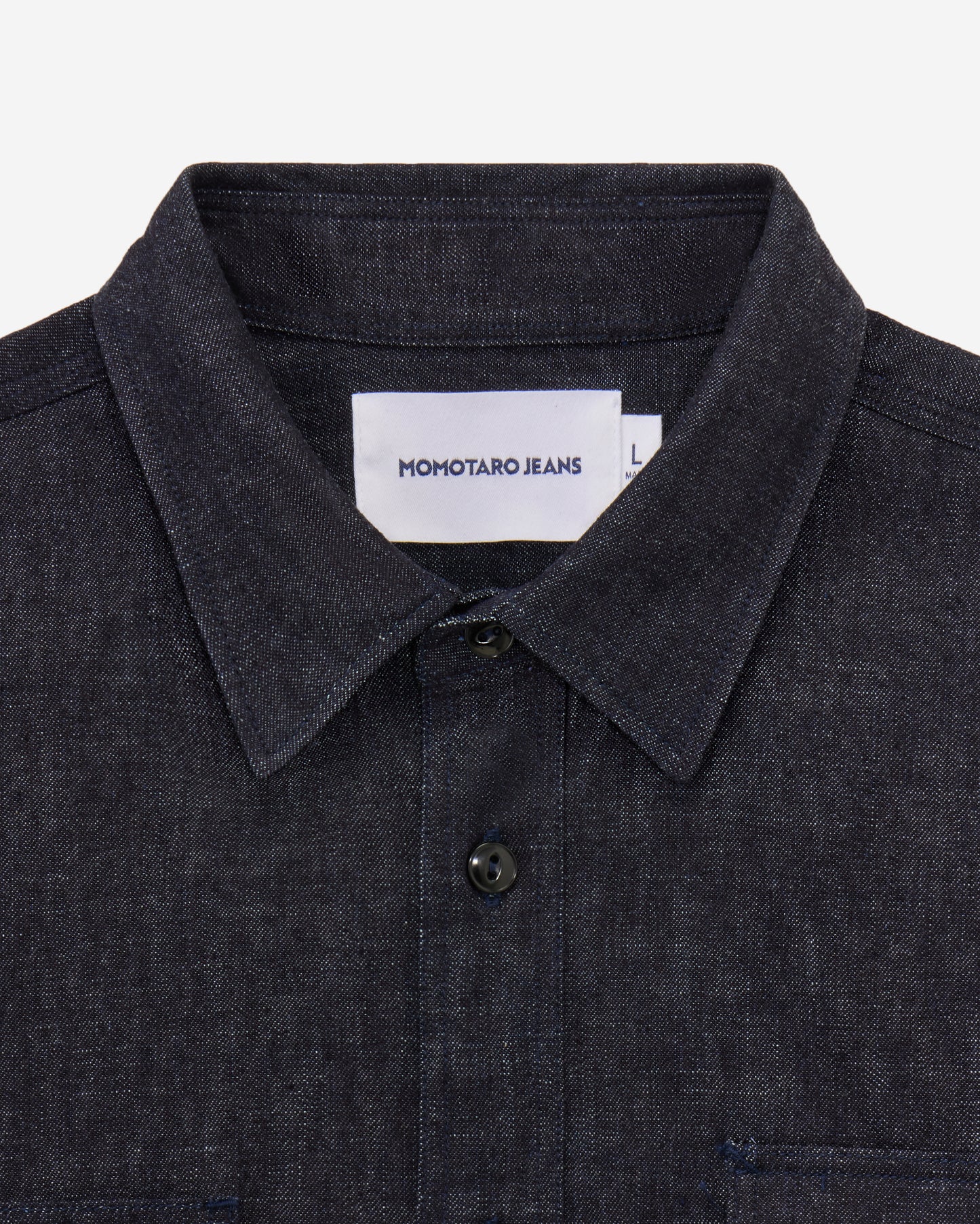 TRIPLE STITCH L/S DENIM SHIRT (SP)