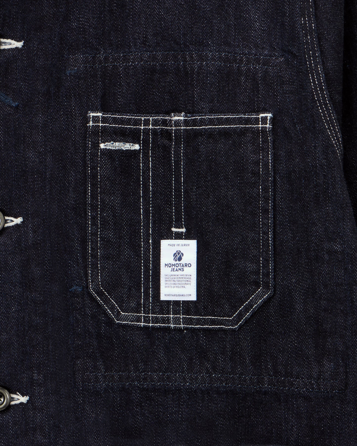 DENIM COVERALL