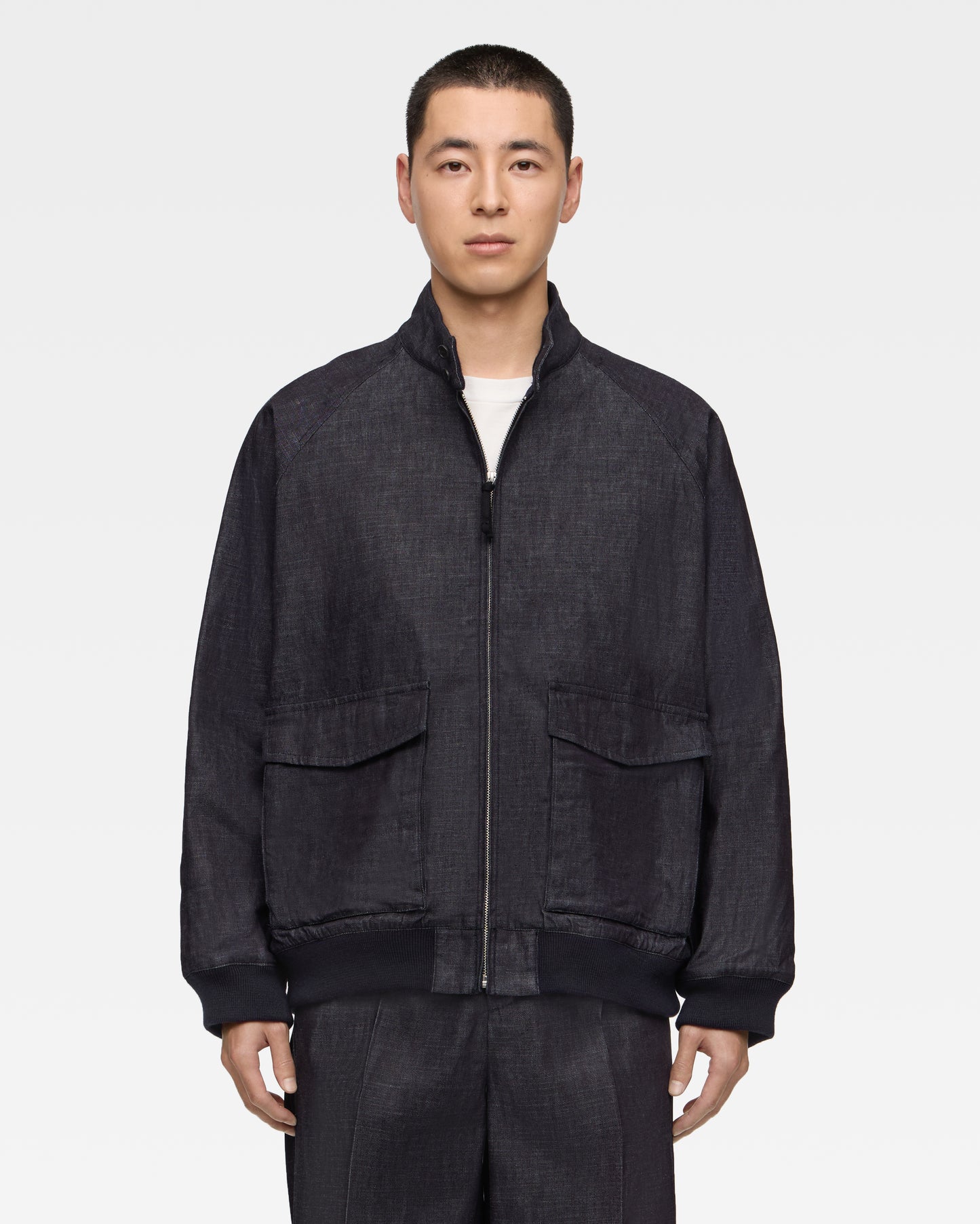 DENIM BLOUSON