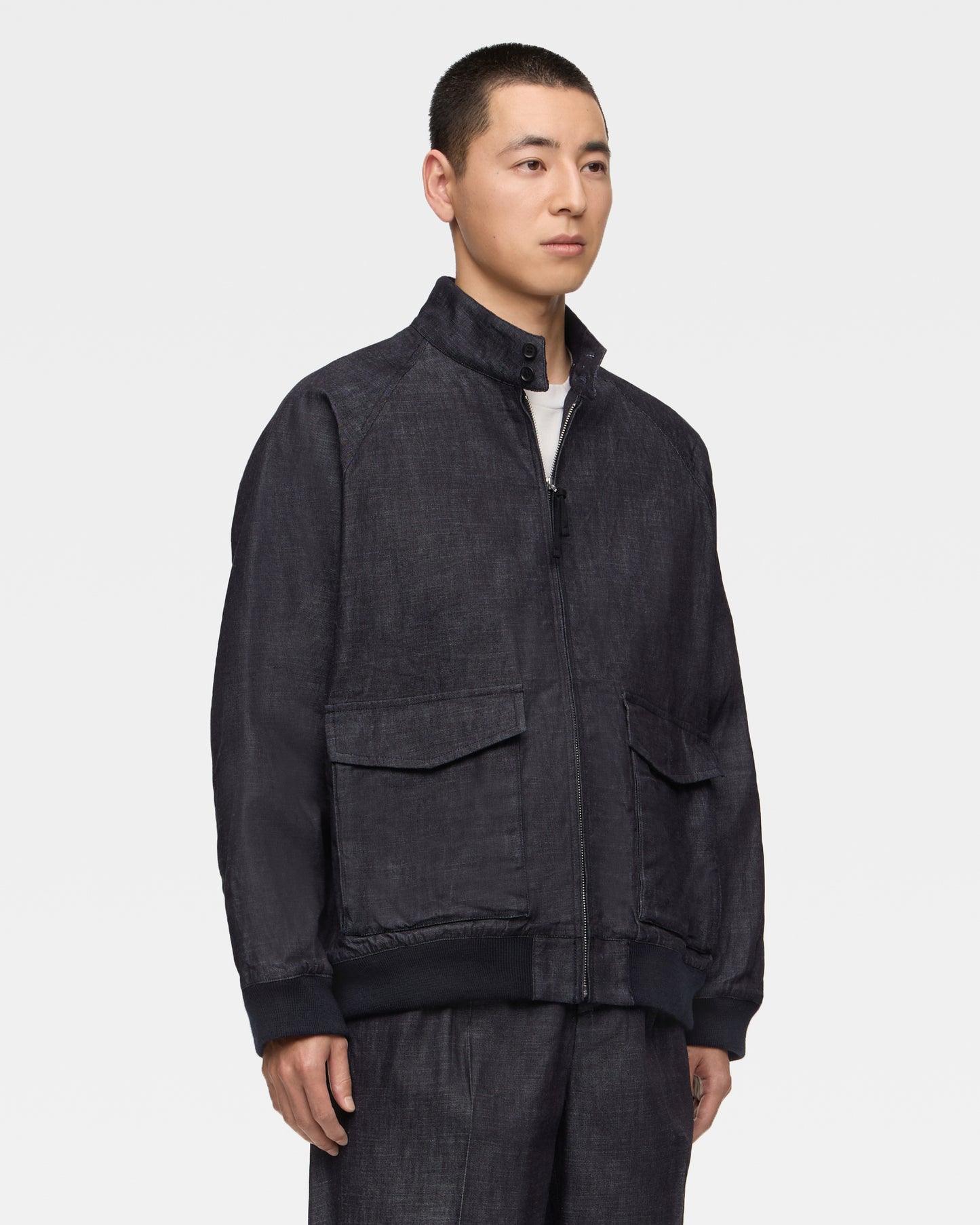 DENIM BLOUSON