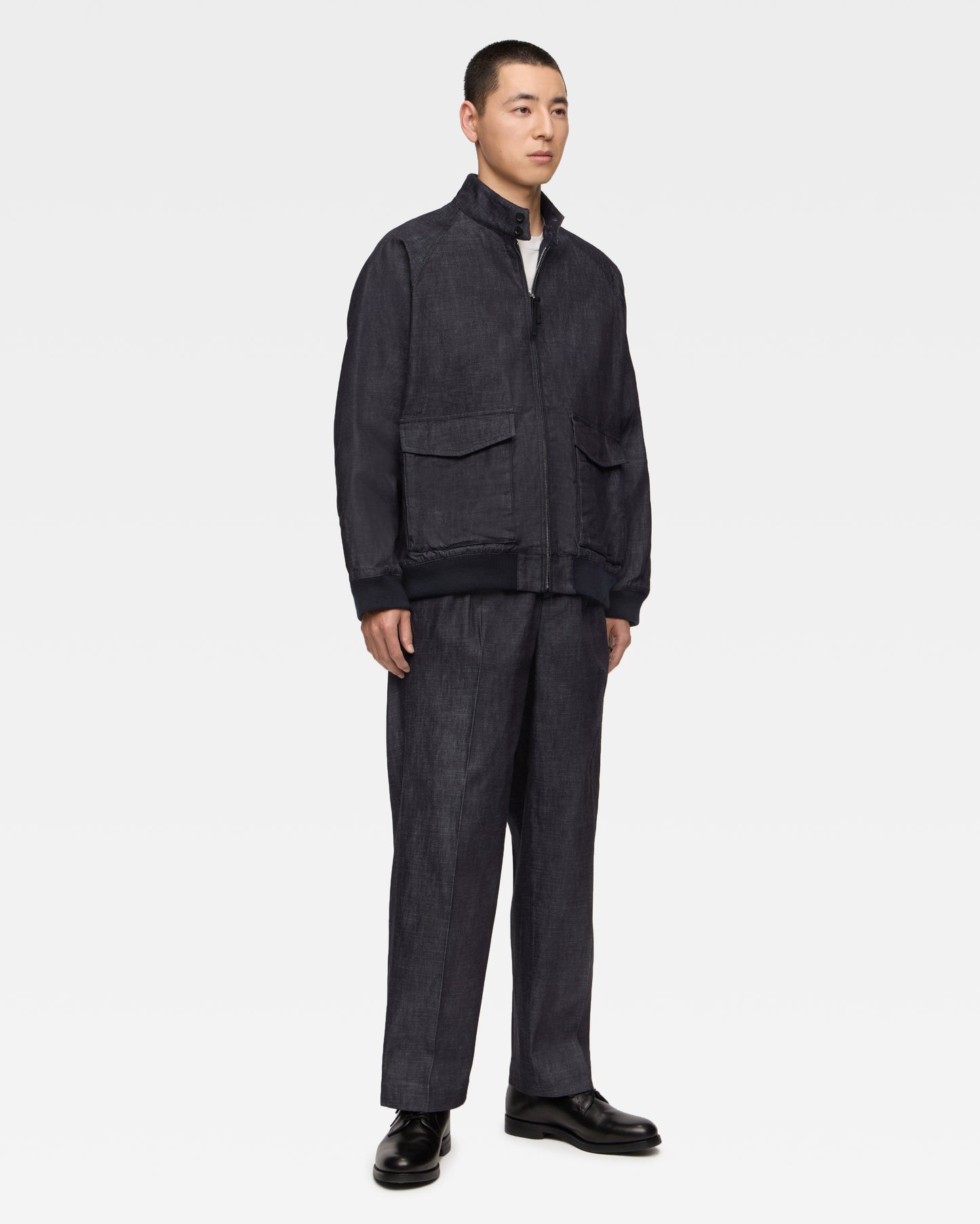 DENIM BLOUSON