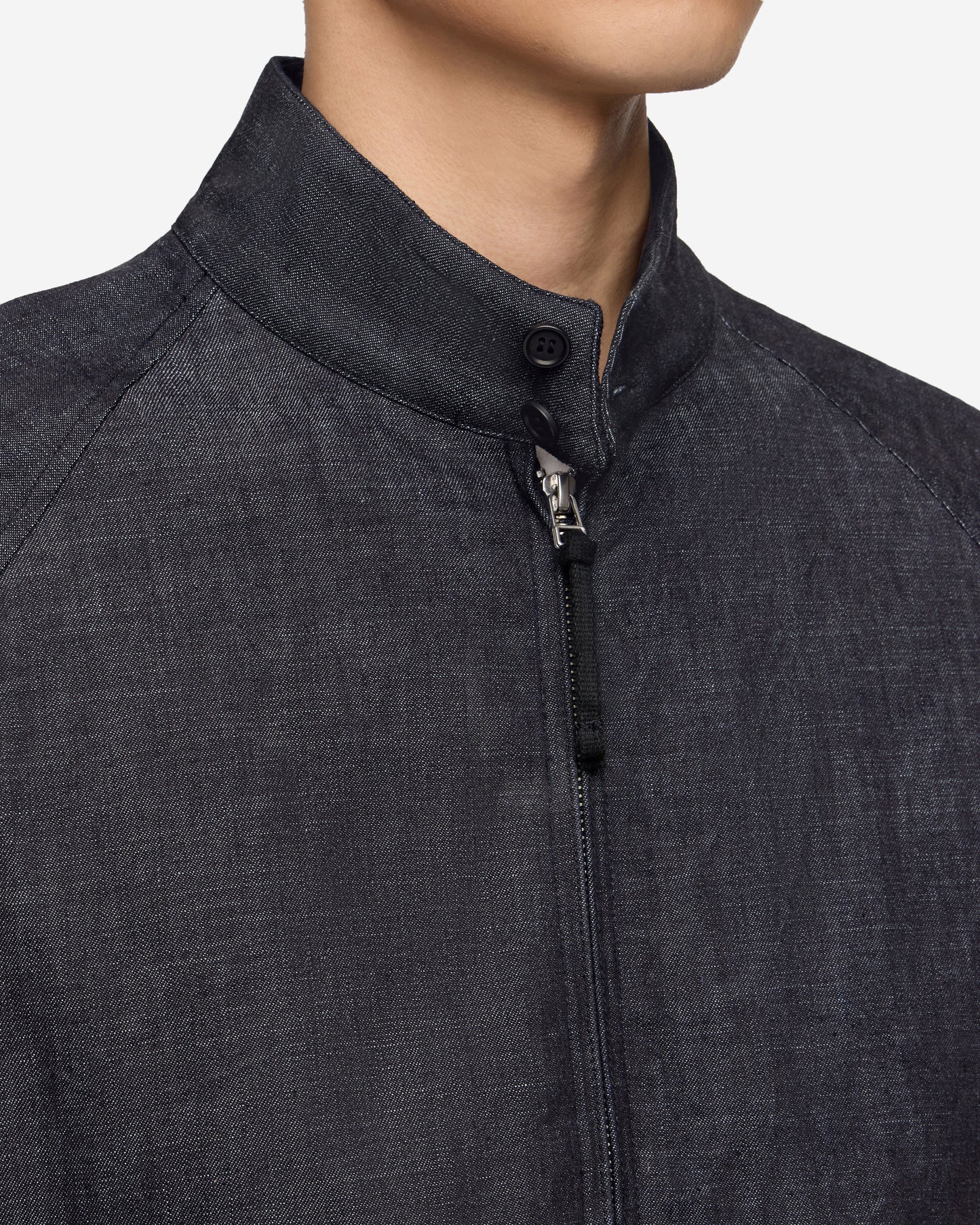 DENIM BLOUSON