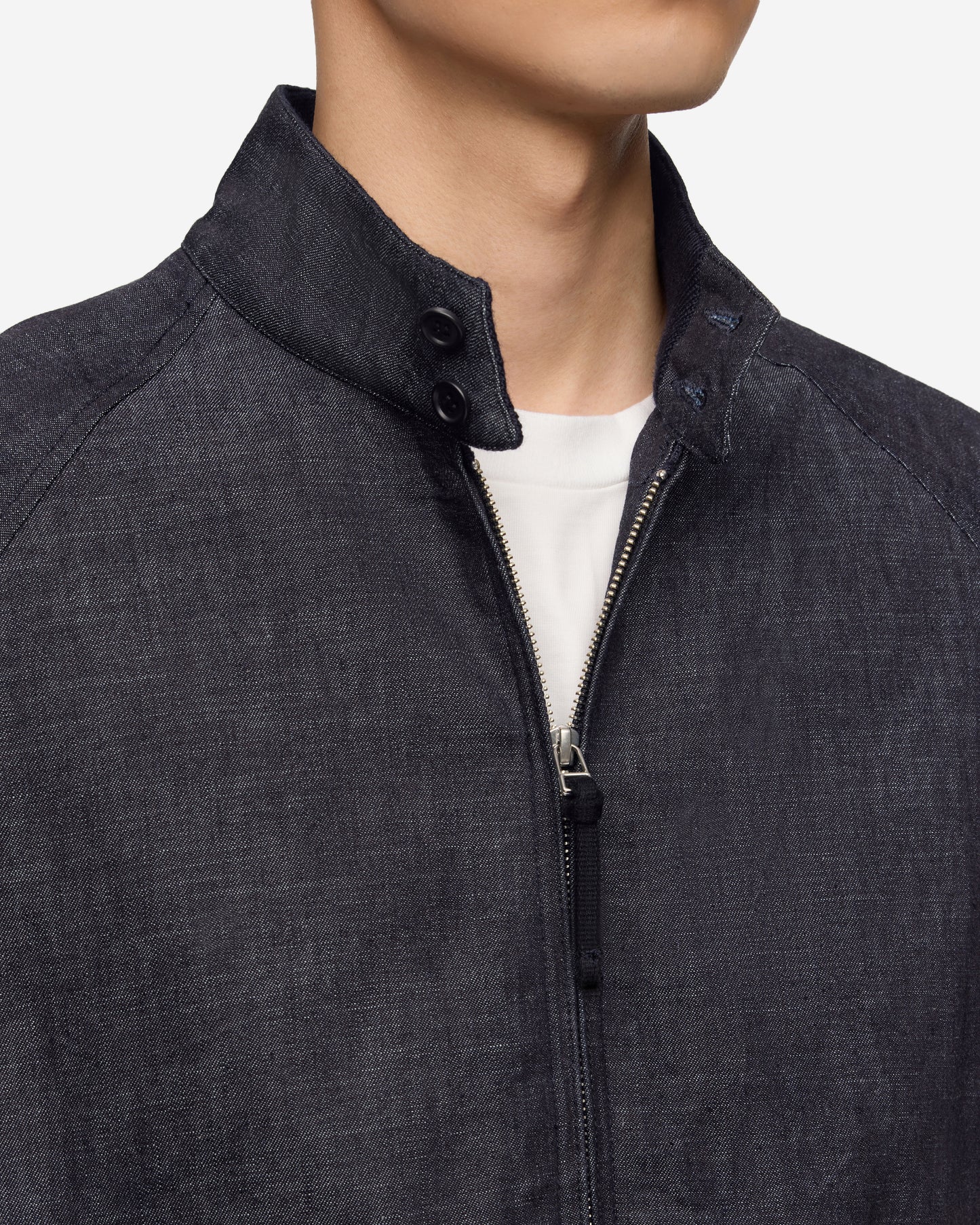 DENIM BLOUSON