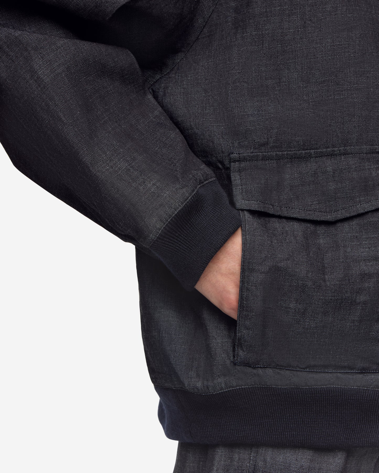 DENIM BLOUSON