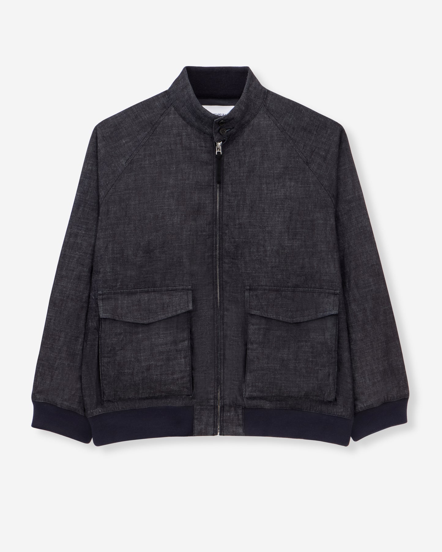DENIM BLOUSON