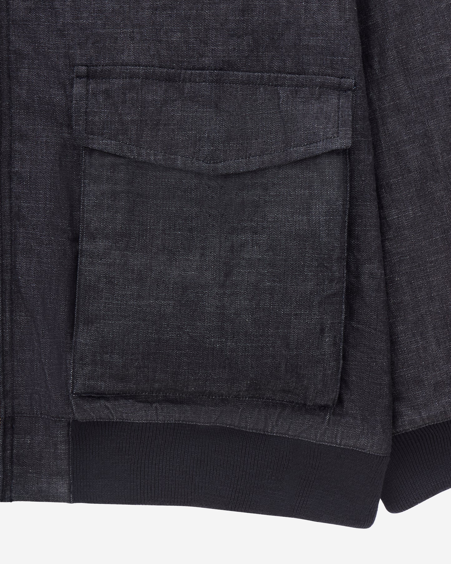 DENIM BLOUSON