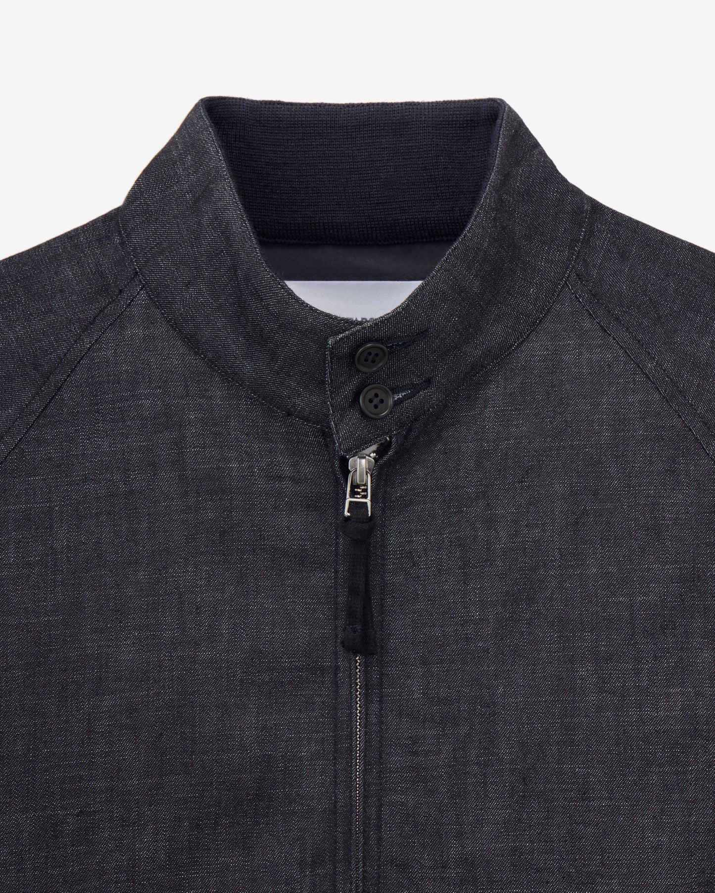 DENIM BLOUSON