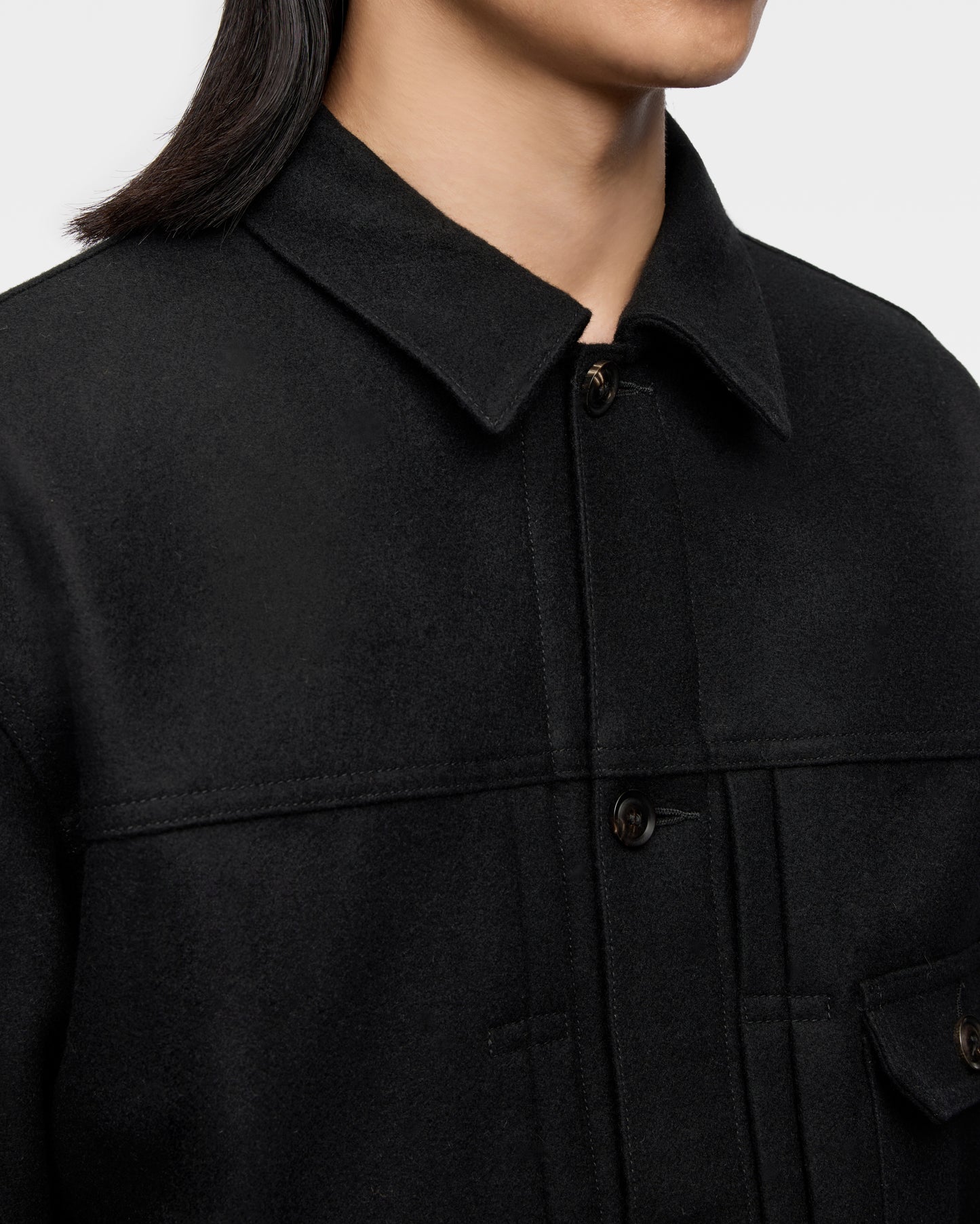 MELTON JACKET