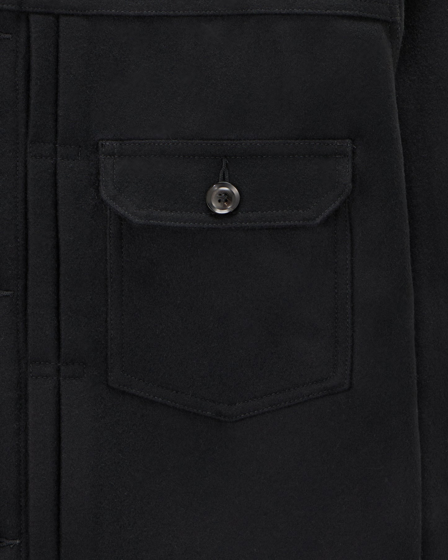 MELTON JACKET